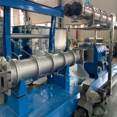 Linha de Produção de Ração Flutuante para Peixes de 100kg/h