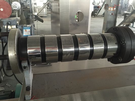 Linha de Produção de Ração Flutuante para Peixes de 100kg/h