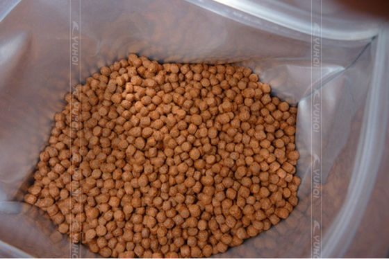 250 kg/h Linha de produção de extrusores para alimentos para peixes pequenos