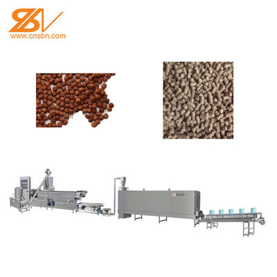 máquina da pelota da alimentação dos peixes de 50*4*5m SUS201 320kw 3t/H