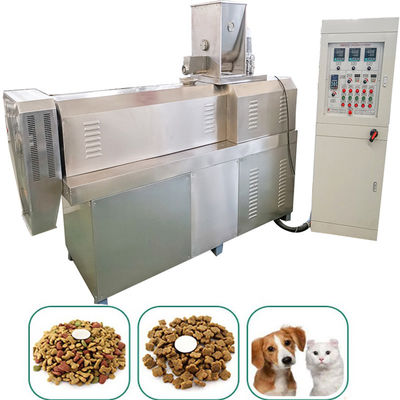 Fully expanded pet food machine Saibainuo company in China