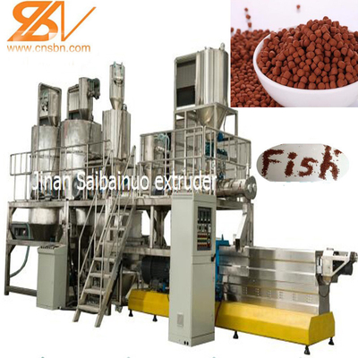 Máquinas automáticas de produção de pellets para alimentos para peixes