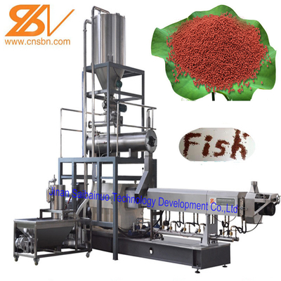 Máquinas automáticas de produção de pellets para alimentos para peixes