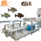os peixes do camarão do Tilapia do peixe-gato do aquário 1-3t/H alimentam a extrusora da máquina de processamento