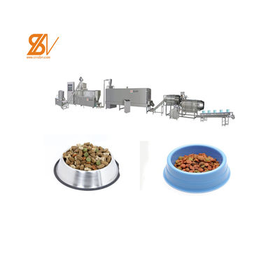 Máquina de fabricação de biscoitos para cães de alta potência de grande capacidade automática