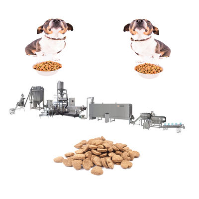 SBN Máquina de Produção de Alimentos Favorita do Cão Totalmente Automática