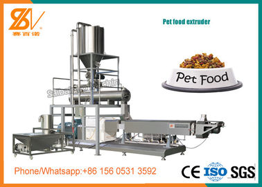 Certificação diferente do CE da grande escala da capacidade da extrusora dos alimentos para animais de estimação da alimentação animal