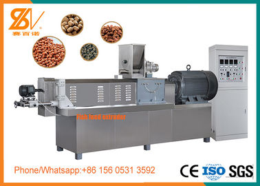 Capacidade de naufrágio de flutuação da máquina 100-3000KG/H da extrusora da alimentação dos peixes da escala