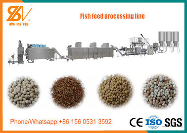 Certificado do CE da máquina de processamento da alimentação dos peixes da alimentação do camarão da cultura aquática