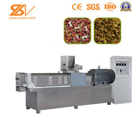 A máquina grande dos alimentos para animais de estimação da capacidade, Kibble o equipamento da transformação de produtos alimentares animais