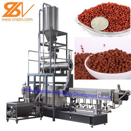Linha de produção da máquina da extrusora da alimentação do pássaro 500-600 kg/h garantia de 1 ano