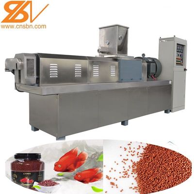 Linha de processamento de máquinas de extrusão de alimentos para animais de estimação