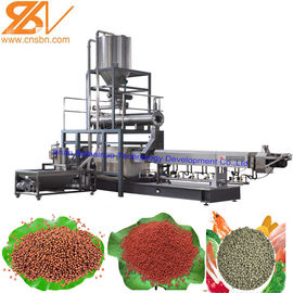 Os peixes de flutuação de SLG70-II alimentam a linha de produção categoria de SUS304 200-260 kg/h da saída