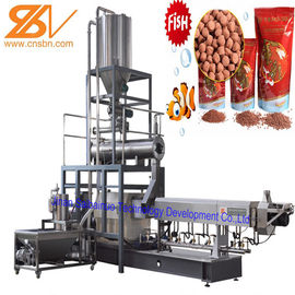 linha de processamento SLG70 da alimentação dos peixes da pelota 2-3t/H 2000Kg - 20000 quilogramas de peso