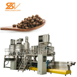 Linha de produção completa funcional certificação da máquina seca do alimento de cão de estimação multi da BV