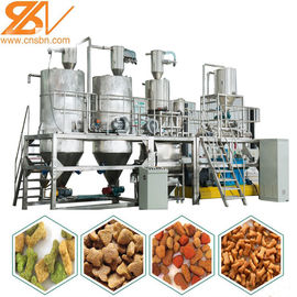 Os deleites industriais do alimento de cão de estimação que fazem a máquina/cão torcem a máquina do osso