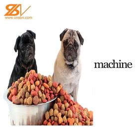Tipo molhado linha de produção poder da maquinaria da extrusora dos alimentos para animais de estimação de 58-380kw