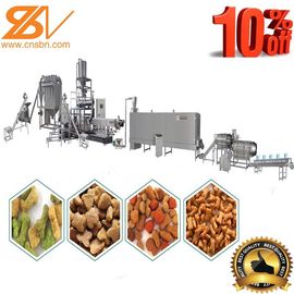 Linha de produção de alimentos para animais de estimação totalmente automática