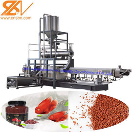 Máquina da extrusão do alimento para cães da extrusora 1500-2000KG/H dos alimentos para animais de estimação SS304