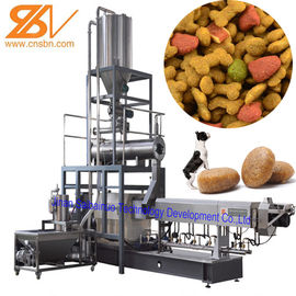 Petisco da máquina da extrusora dos alimentos para animais de estimação/fábrica de tratamento de sopro do alimento para cães