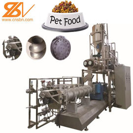 58-380 a linha de produção 2-3t/H da máquina do alimento para cães do quilowatt Saibainuo seco Kibble