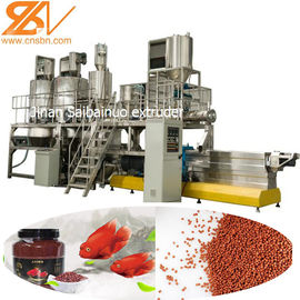 Produto comestível de aço aquático 201 de Staineless da máquina de processamento da alimentação dos peixes