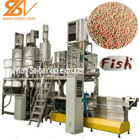 máquina da transformação de produtos alimentares dos peixes de 100kg/H -6t/H que flutua e que afunda SLG65