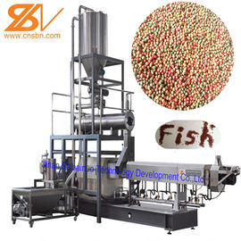 Equipamento da transformação de produtos alimentares dos peixes que flutua e que afunda 58-380 quilowatts do poder