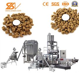 Equipamento de fabricação 900KG/H do alimento para cães SLG65 - saída 1000KG/H