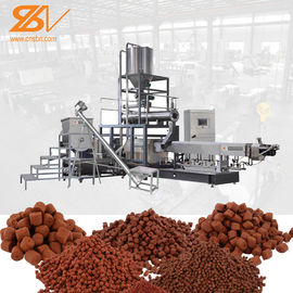 Equipamento da transformação de produtos alimentares dos peixes, fábricas de tratamento SLG95/SLG120 dos alimentos para animais de estimação