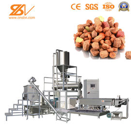 Linha de processamento dos alimentos para animais de estimação do sistema de extrusão/usinas dos alimentos para animais de estimação