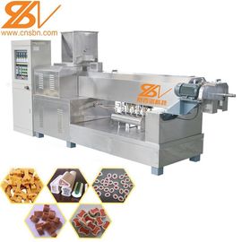Certificação do ISO da cor DLG100 da máquina da extrusora do alimento do deleite das mastigações do animal de estimação única