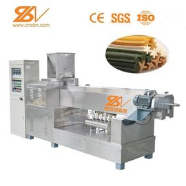 Linha de produção gêmea petiscos da máquina da extrusora do alimento do parafuso do deleite do cão de estimação