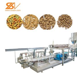Máquina da extrusora do alimento de Cat Pet do cão dos peixes e equipamento de flutuação 380V 50HZ