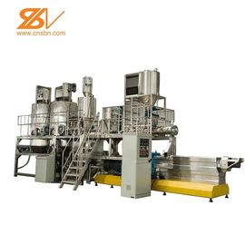 Máquina industrial da extrusora dos alimentos para animais de estimação, equipamento de processamento dos alimentos para animais de estimação