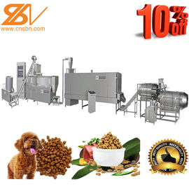 Cão e Cat Food Making Equipment industriais da máquina de processamento da alimentação do animal de estimação