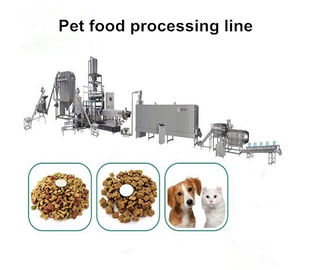 Em alto conservado em estoque - alimentos para animais de estimação da tecnologia que processam a máquina da extrusora para fazer o alimento para cães