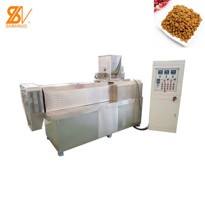 180kg/H de aço inoxidável Cat Food Pellet Making Machine seca