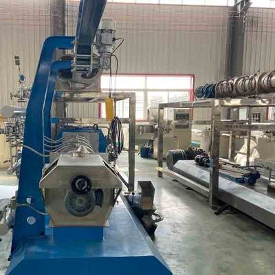 Máquina trifásica dos alimentos para animais de estimação 250KG/H com transporte do ar