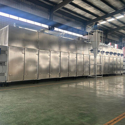 Máquina seca dobro do alimento para cães do parafuso 180kw 3000kg/H