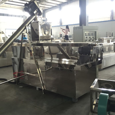 Máquina de processamento do alimento para cães de 80KVA 140kg/H com inversor de ABB