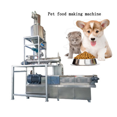 Multi linha de processamento funcional do alimento para cães de ABB 180kw
