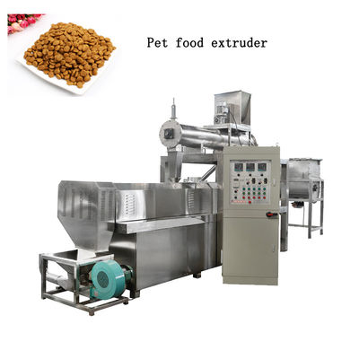 linha da extrusão do alimento de peixes de 180kw 2500kg/H com inversor de ABB