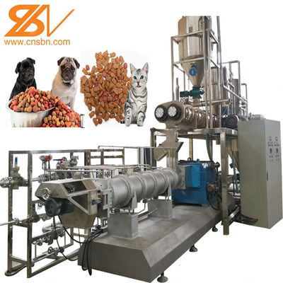 Comida de gato que faz certificação do GV da máquina/Cat Food Pellet Making Machine