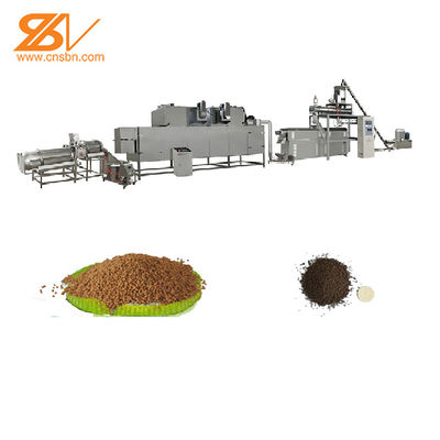 2-3 material de flutuação do aço 201 de Staineless da extrusora da alimentação dos peixes de TPH