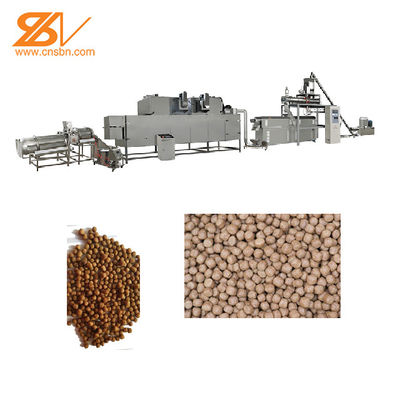 Equipamento gêmeo da alimentação de peixes da máquina da pelota do alimento de peixes 200-260KG/H