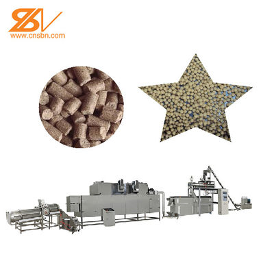 Máquina de pellets de alimentação de peixes flutuante de alto desempenho