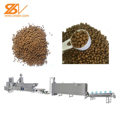 máquina da transformação de produtos alimentares dos peixes da cultura aquática 100kg/H-6t/Hour totalmente automático