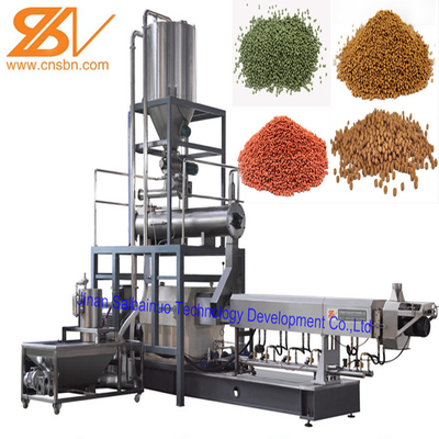 máquina da pelota da alimentação dos peixes de 50*4*5m SUS201 320kw 3t/H