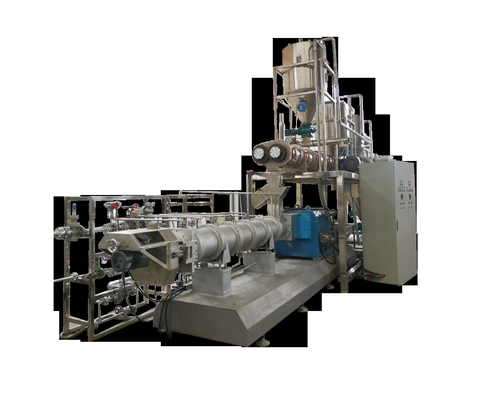 Extrusora seca automática do alimento de Cat Fish Feed Pellet Snack do cão da máquina dos alimentos para animais de estimação